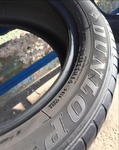 205/55R16 Dunlop fast response Комплект 94H