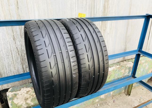 Шины бу 245 40 20 Bridgestone Potenza S001