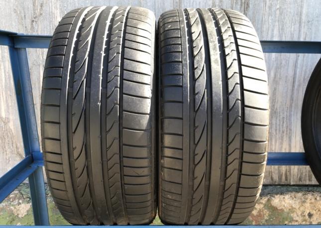 Шины бу 285 45 19 Bridgestone Dueler hp Sport RSC