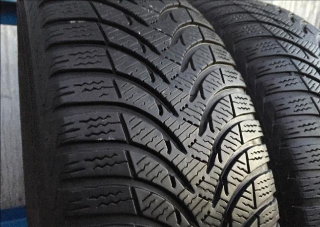 Зимние 205/60R16 92H Michelin Alpin A4 две штуки