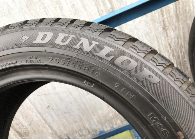 205 55 16 Dunlop WinterSport M3 dsst 4шт