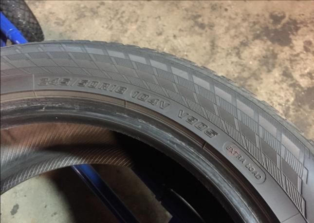 245/50R18 104V Yokohama W drive две штуки gdf1