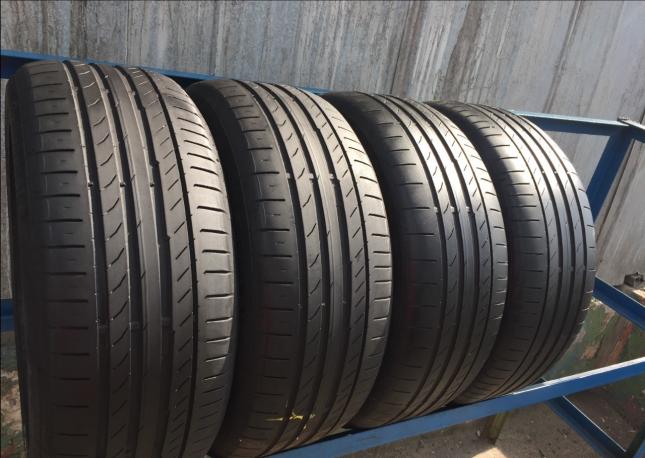 215/50R17 continental sport contact 5 комплект