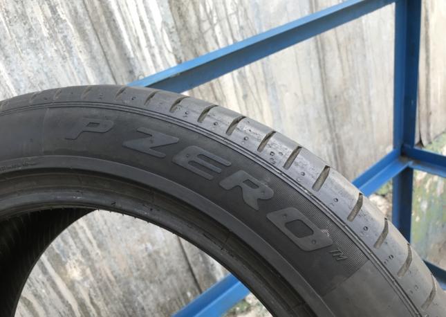 225 50 18 Pirelli p zero pz4. 2шт можно 4