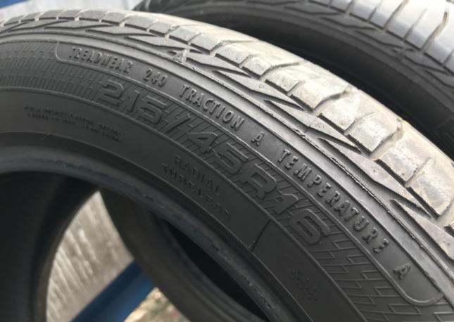 215/45/16 Goodyear Exelence 215 45 16