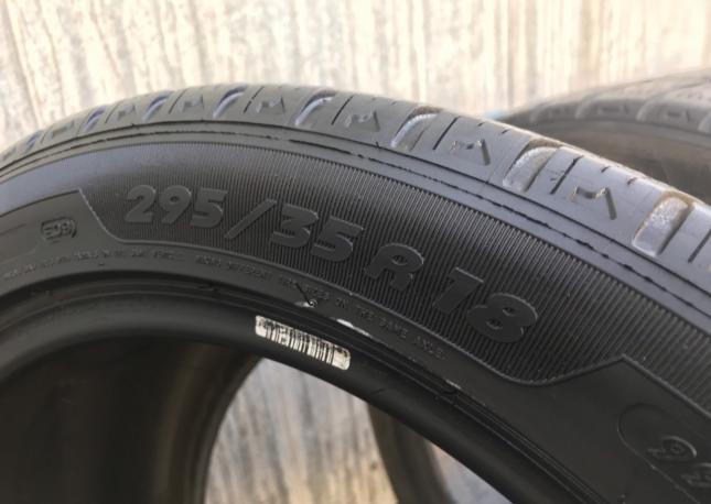 Зимние шины 295/35/18 Michelin Pilot Alpin pa2