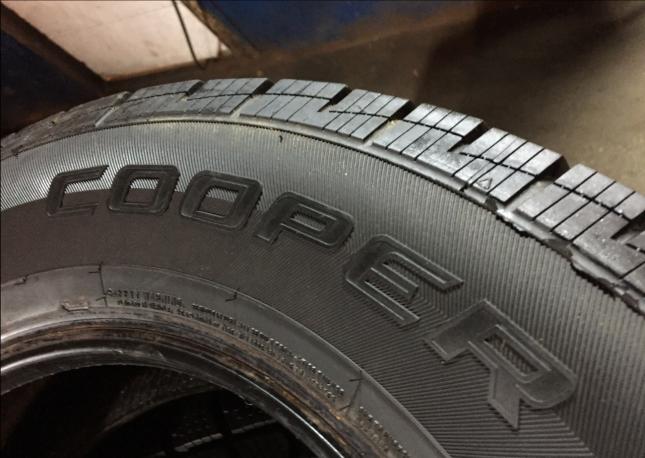 215/70R16 100T Cooper Diskoverer M+S 2 Комплект