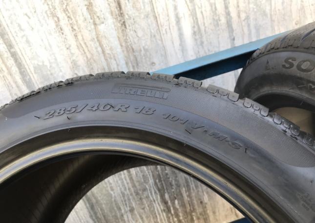 Зимние шины 285 40 18 Pirelli Winter Sottozero 240