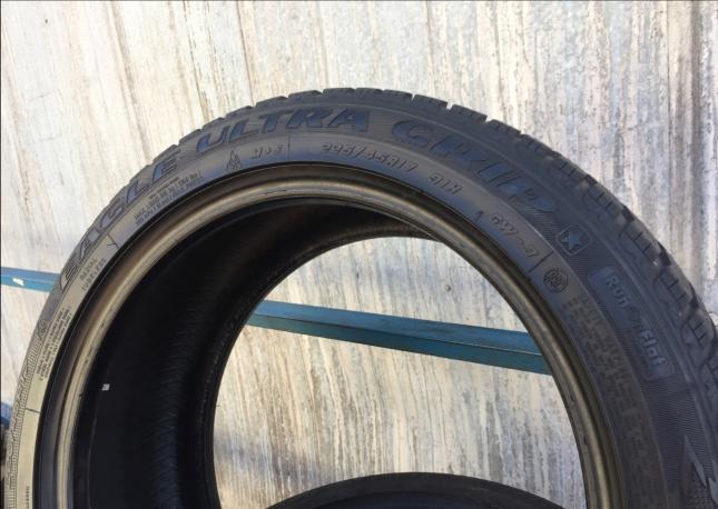 Run Flat 225/45R17 Goodyear eagle ultra grip GW-3