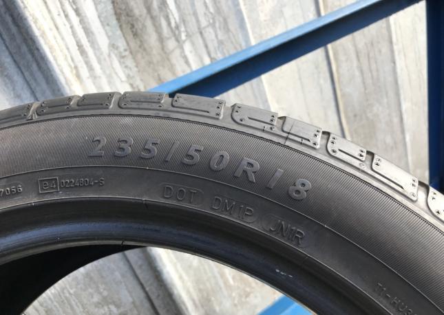 Разноширокие 255/45/18 235/50Dunlop sp sport 01 4ш