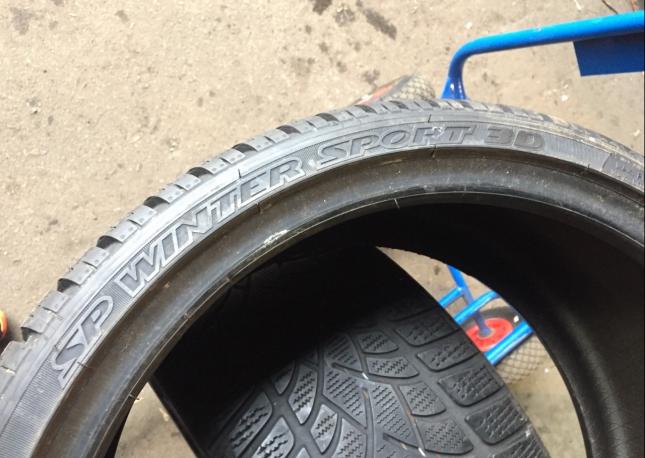 255/30R19 91W Dunlop winter sport 3D две штуки