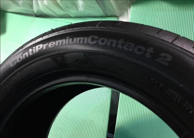 215/55R16 Continental premium contact 2 две штуки