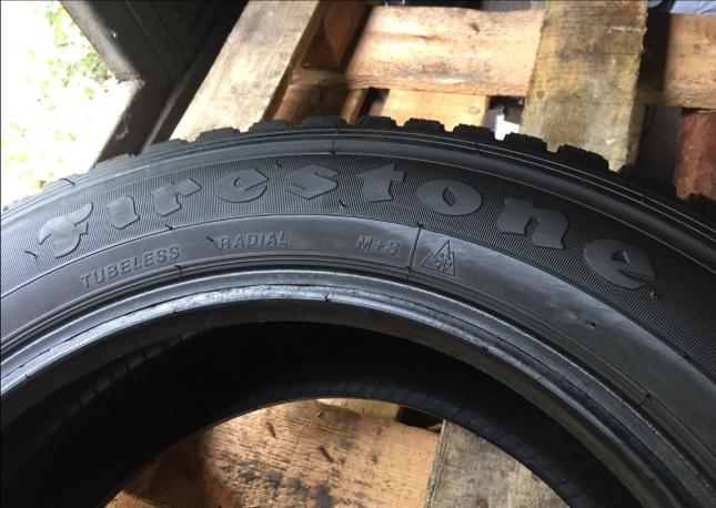 205/65R16C-шка Firestone Van Hawk winter пара