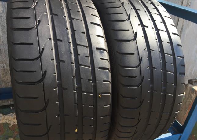 Pirelli Pzero две штуки 225 40 ZR18 94Y