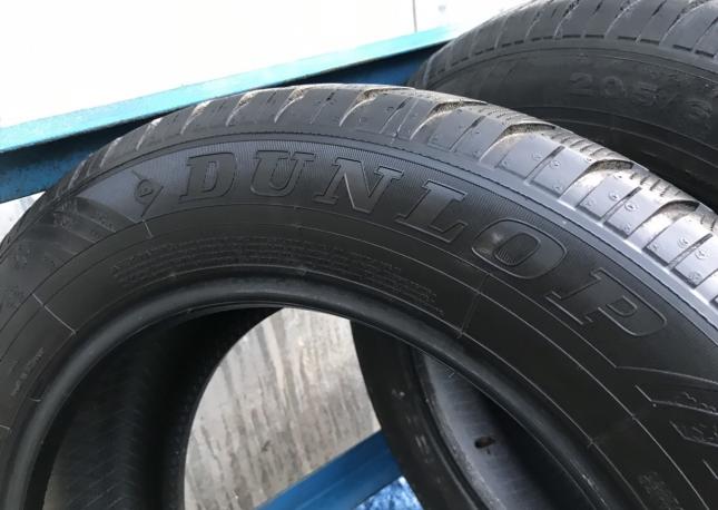 205 60 16 Dunlop бу зимние шины  205/60/16 R16