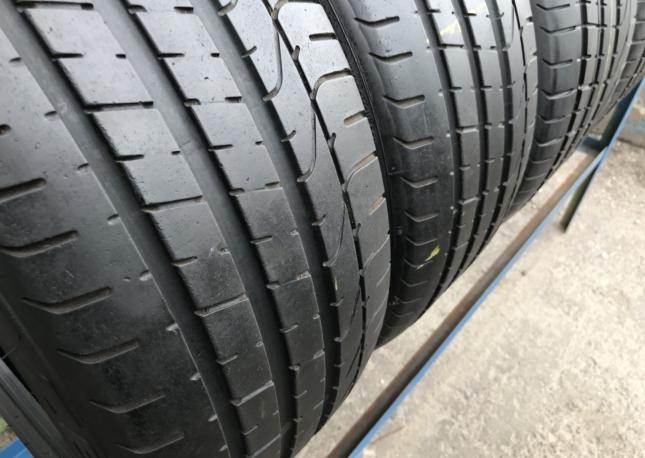 Разноширокие на S-class R20 255/35 275/35 Pirelli