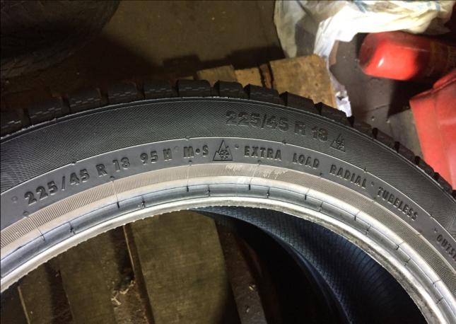 225/45R18 Continental C.W.C. TS830P SSR пара