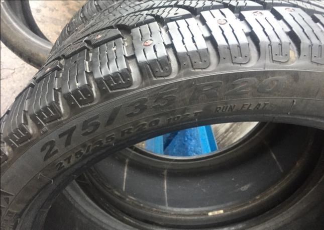 Run Flat разноширокие 245/40-275/35R20 Pirelli