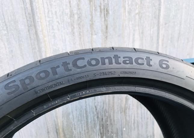 285 30 20 Continental Sport Contact 6 2шт