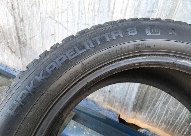 225 50 17 Nokian Hakkapeliitta 8 Runflat 4шт