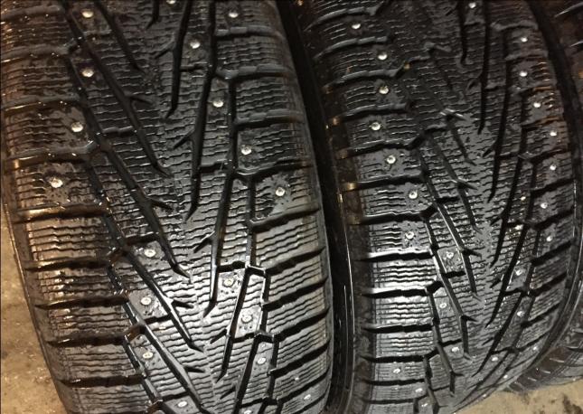 245/55R19 Nokian Hakkapelitta 7 Комплект dfg1 106T