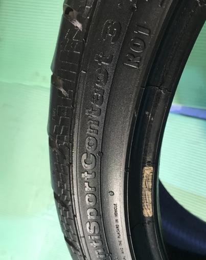 255/35 R19 Continental ContiSportContact 3