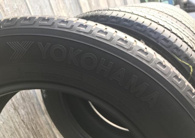 245 60 18 Yokohama Geolender SUV 4шт