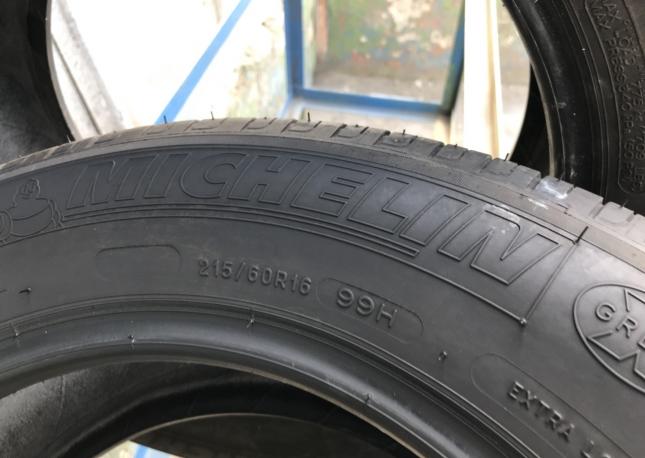 215 60 16 Michelin Energy Saver 2шт