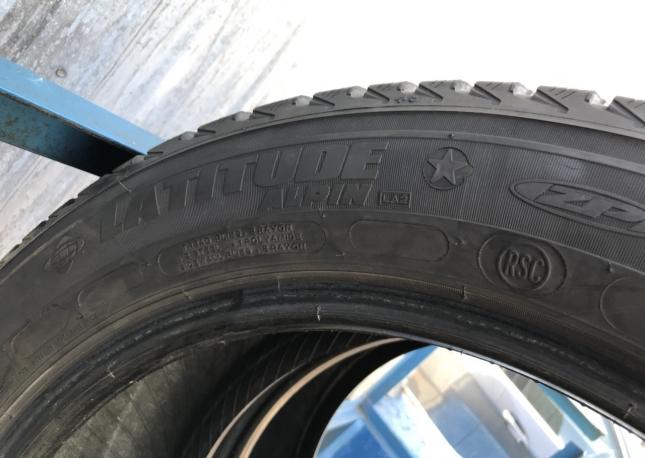 255 50 19 Michelin Latitude Alpin ZP 2шт