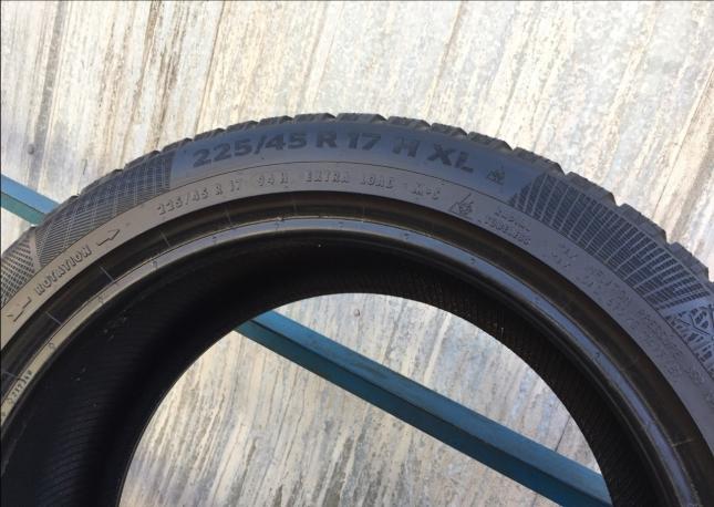 225/45R17 94H XL Continental winter contact TS860