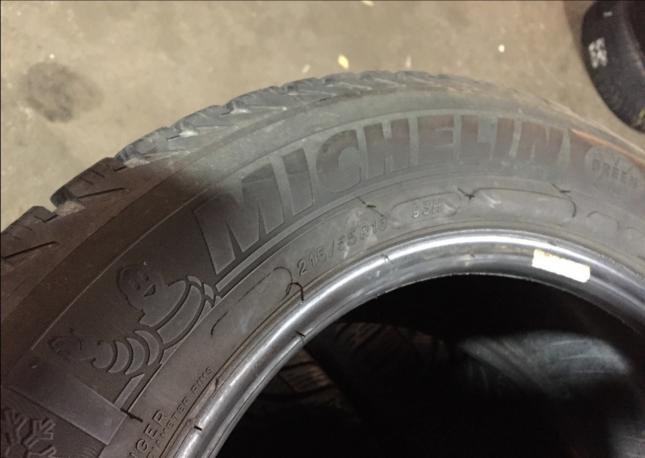 215/55R16 93H Michelin Alpin 4 Комплект gvf1