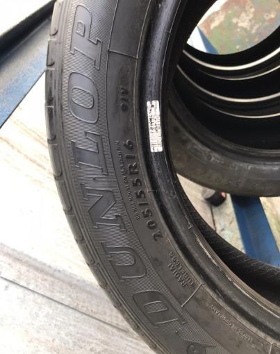 205 55 16 Dunlop Fastresponse 4шт