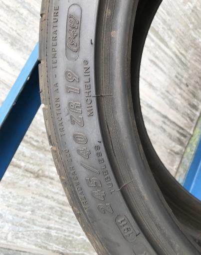 245/40/19 Michelin Pilot Sport ps2 245 40 19