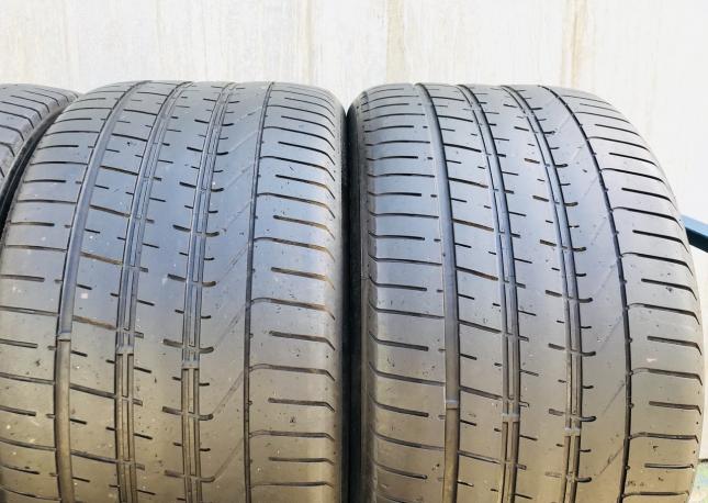 Разноширокие X5 X6 R20 275/40 315/35 Pirelli p.zer