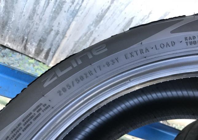 205/50/17 Nokian Z line