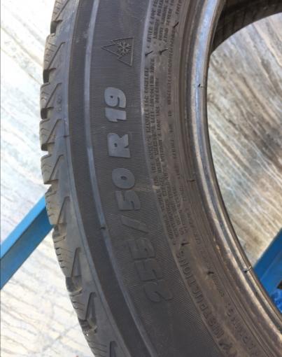 255/50R19 Michelin latitude sport Alpin LA2 ZP 2шт