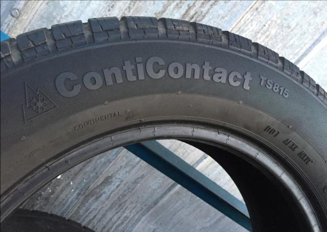 205/60R16 96H Continental ContiContact TS815 4шт