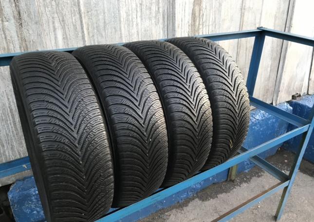 205 55 16 Michelin Alpin A5 шины бу 205/55/16