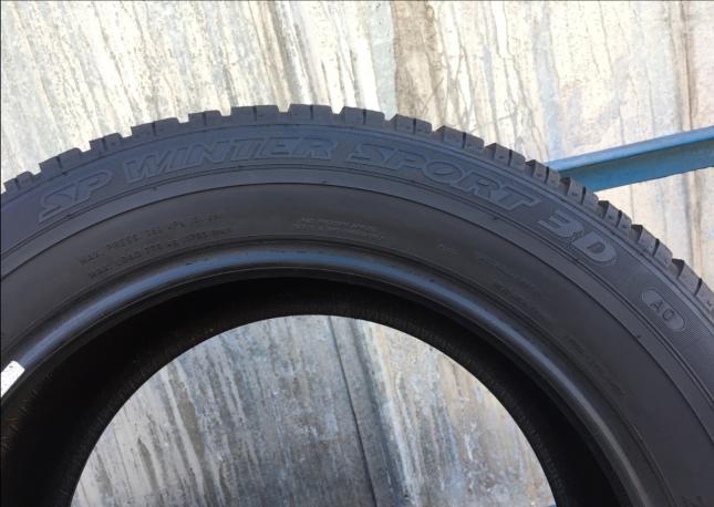 235/55R17 99H Dunlop winter sport 3D AO пара