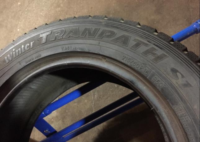 215/60R16 95Q Toyo Tranpath S1 две штуки wgr1