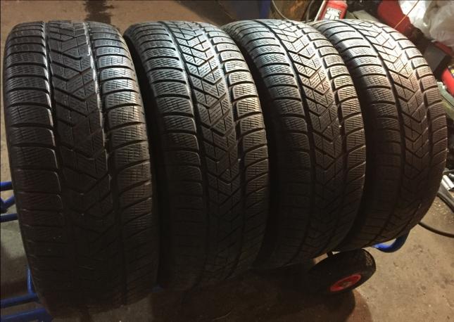 235/55R18 104H Pirelli scorpion Winter Комплект