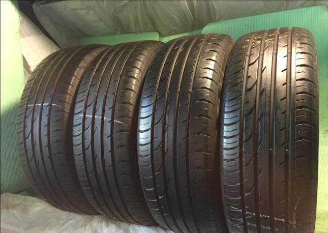 205/55R17 continental premium contact 2 Комплект