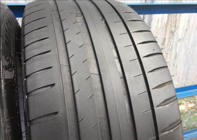 Michelin pilot sport 4 две штуки 235/40R18 95W