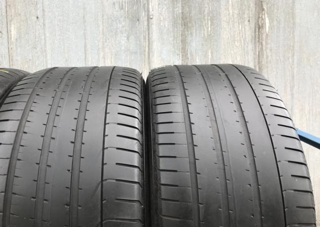 Спарка на GLE R21 315.40 275.45 Pirelli p.zero 4шт.