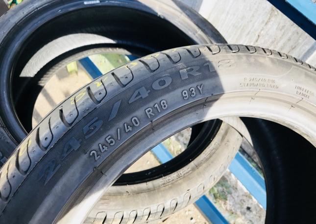 245/40/18 Pirelli Cinturato p7 245 40 18