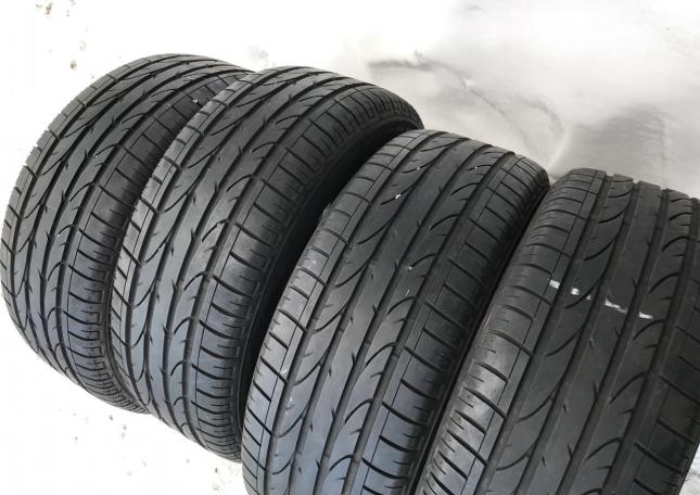 Шины бу 235 55 17 Bridgestone dueler hp Sport