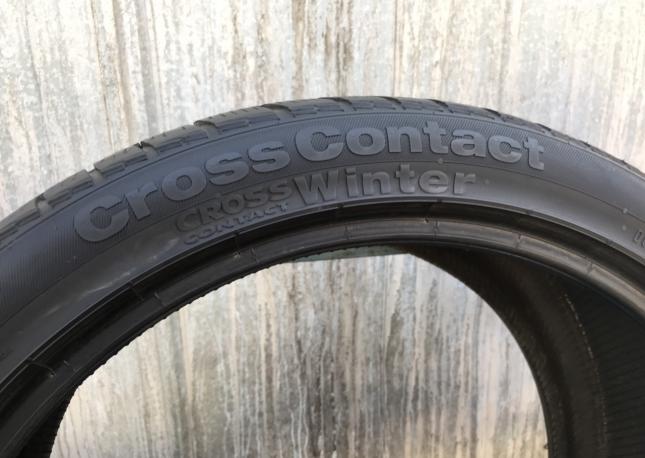 295 35 21 Continental Cross Contact Winter