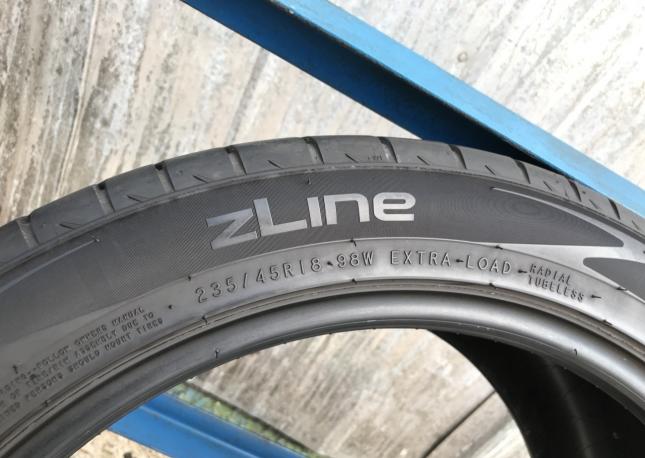 235 45 18 Nokian zLine 2шт