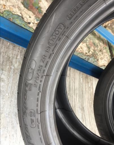 275/35ZR19 пара Michelin pilot sport ps2 100Y