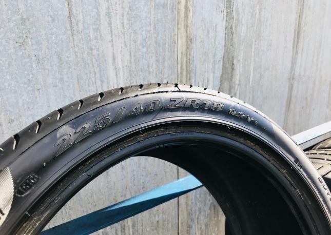 225 40 18 Pirelli p zero